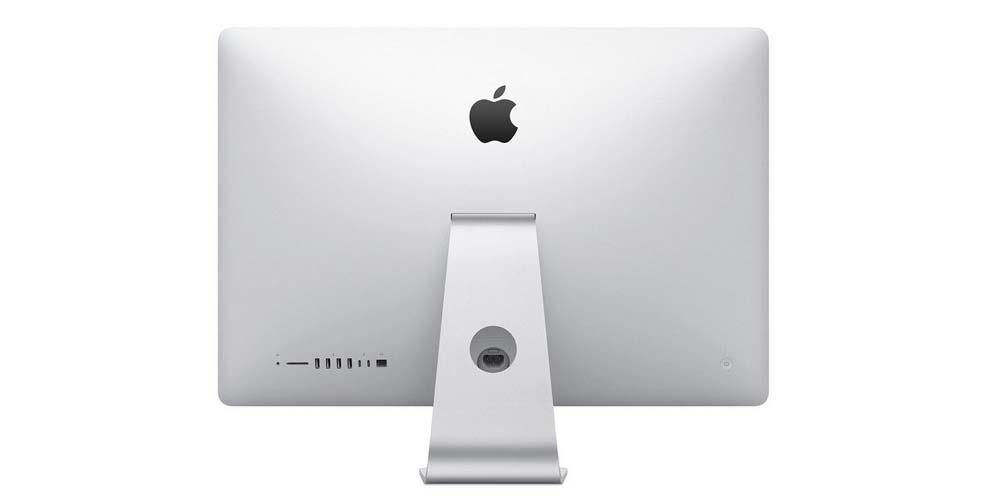 Trasera del Apple iMac