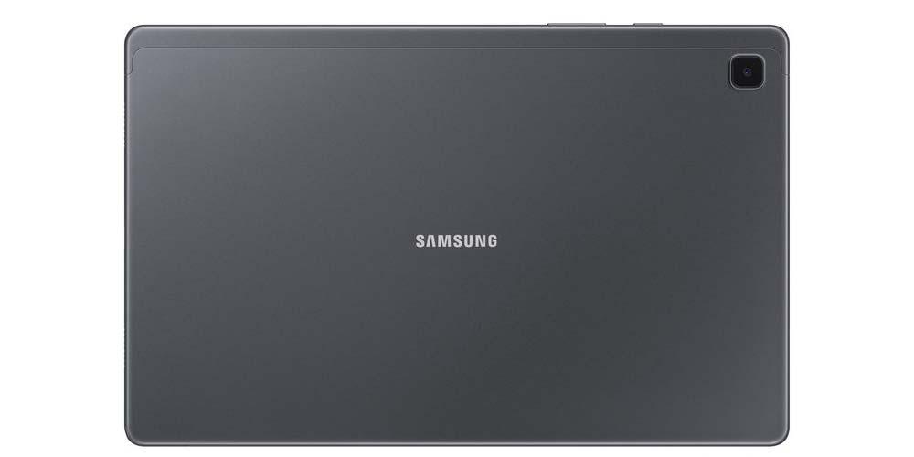 Trasera del tablet Samsung Galaxy Tab A7