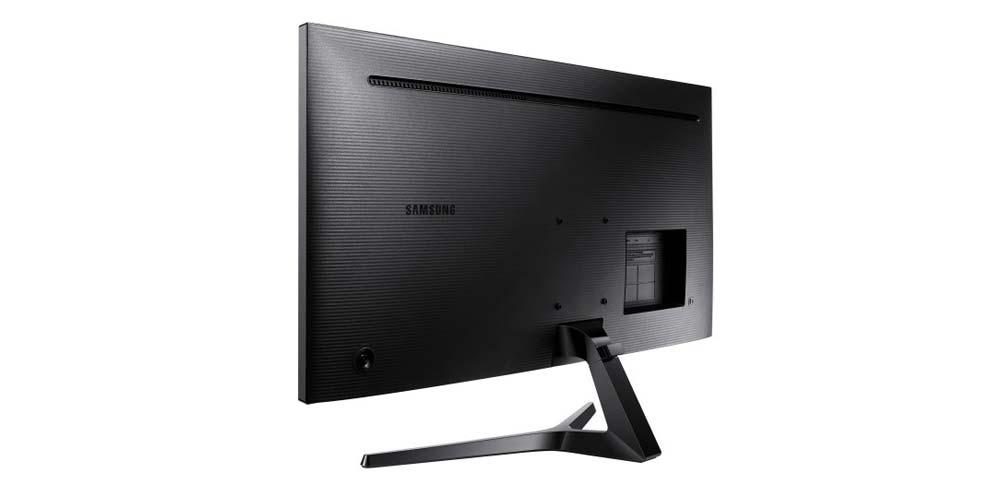 Trasera del monitor Samsung LS34J550WQRXEN