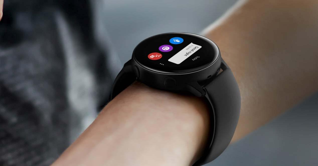 Uso del reloj inteligente Samsung Galaxy Watch Active2