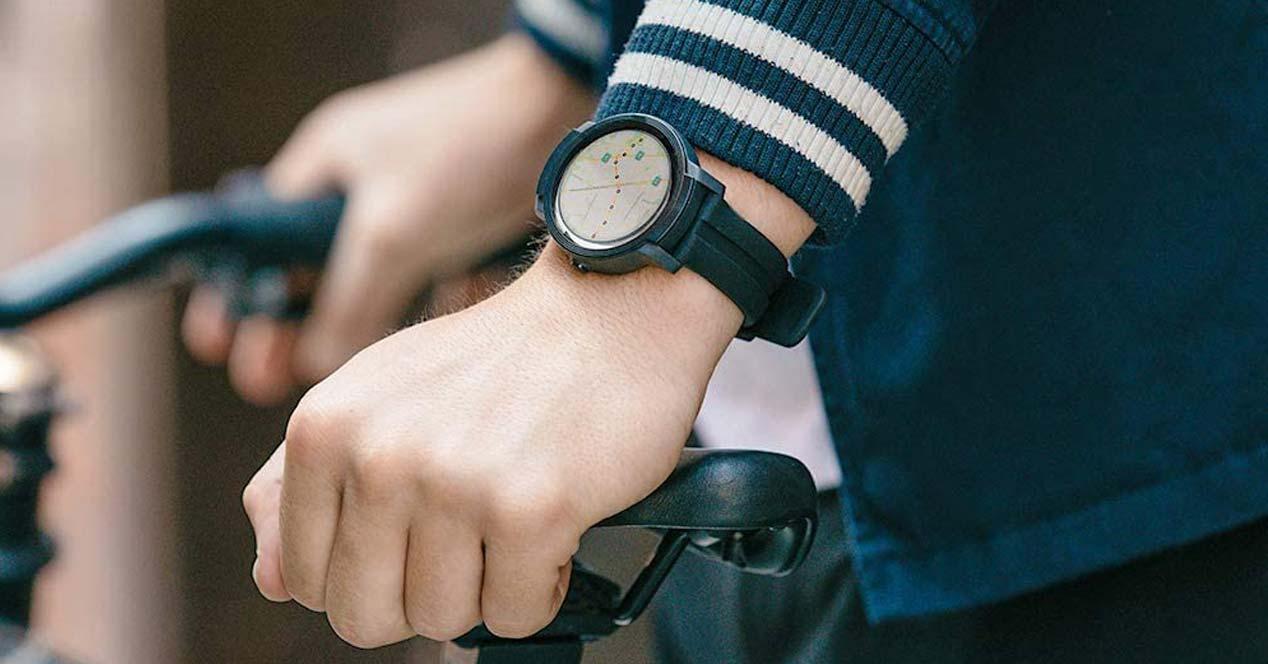 Uso del smartwatch Ticwatch E2
