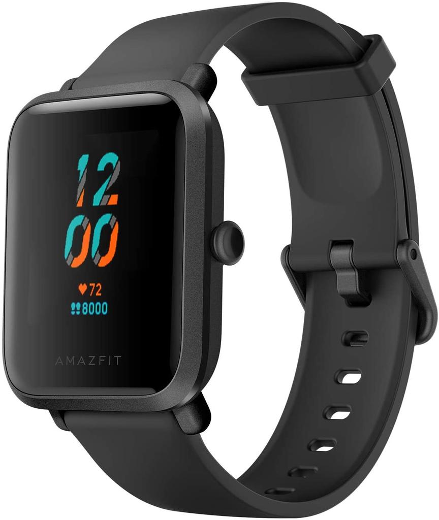 amazfit bip s lateral