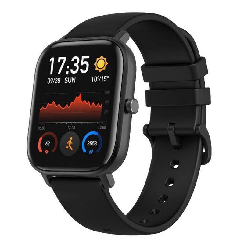 smartwatch amazfit gts lateral