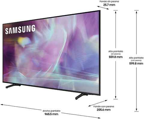 Las ofertas de junio de  dejan esta Smart TV de Samsung de 43