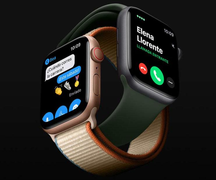 apple watch series 6 personalizar