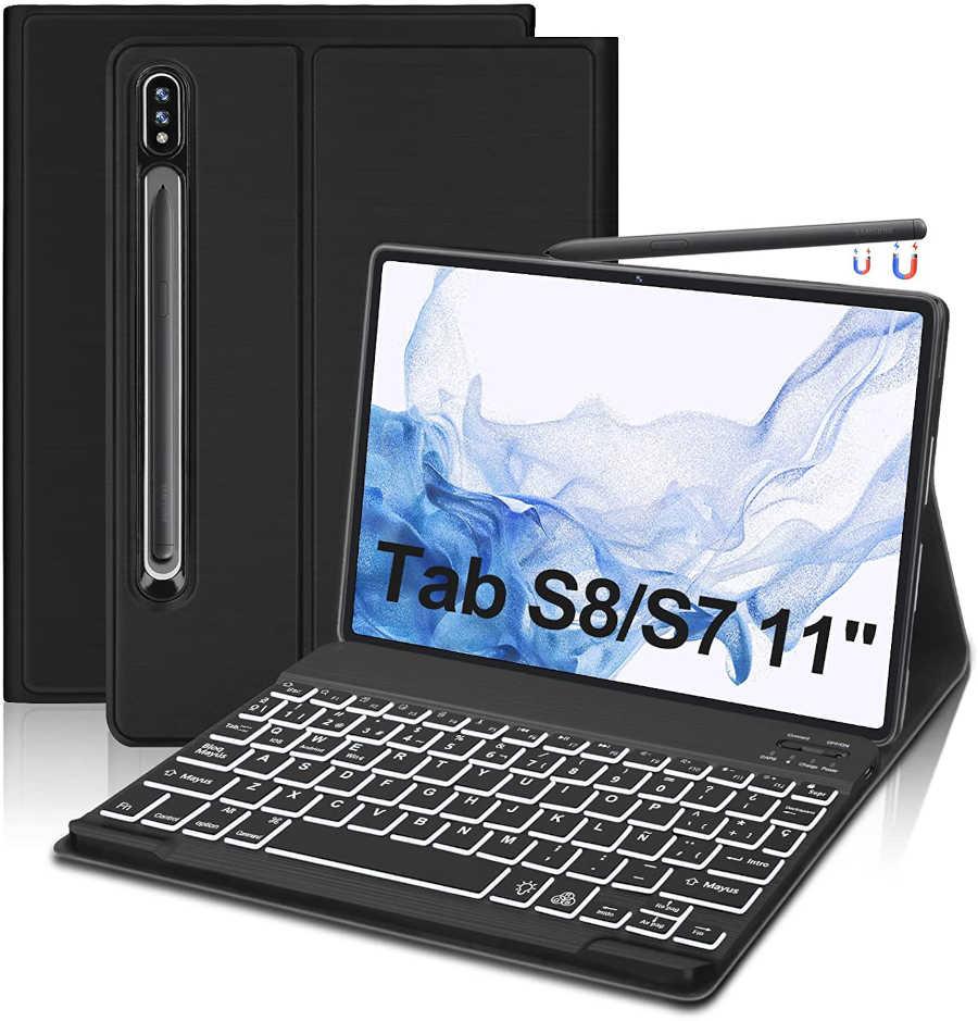 FOGARI funda para Samsung Galaxy Tab S7