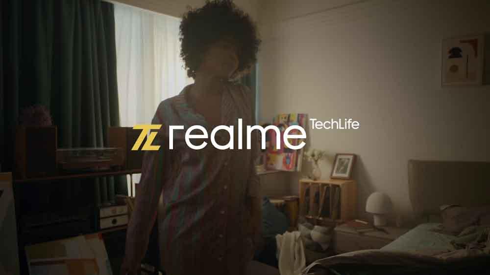 Logotipo de realme TechLife