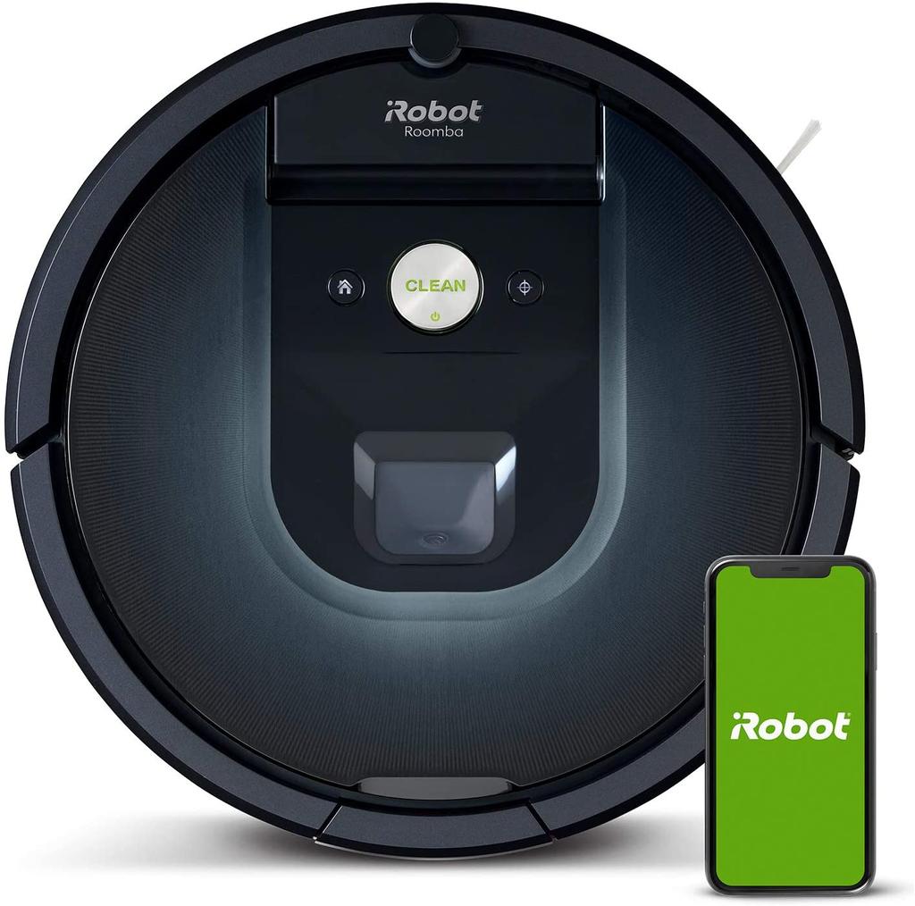 robot aspirador Roomba 981 frontal