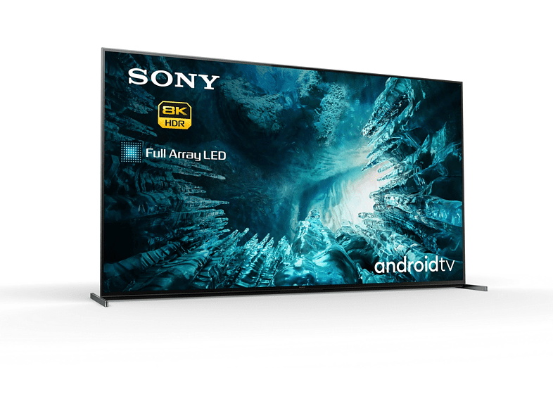 smart tv sony KD75ZH8BAEP lateral