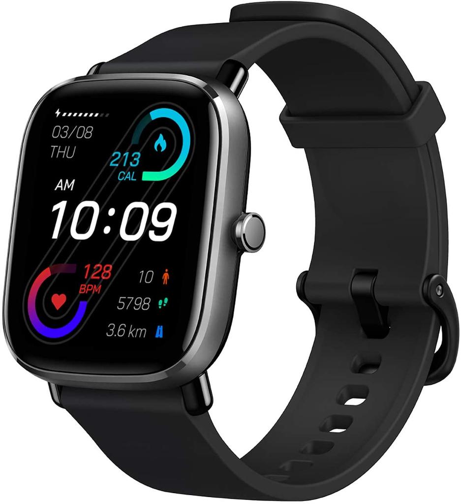 smartwatch amazfit gts 2 mini lateral