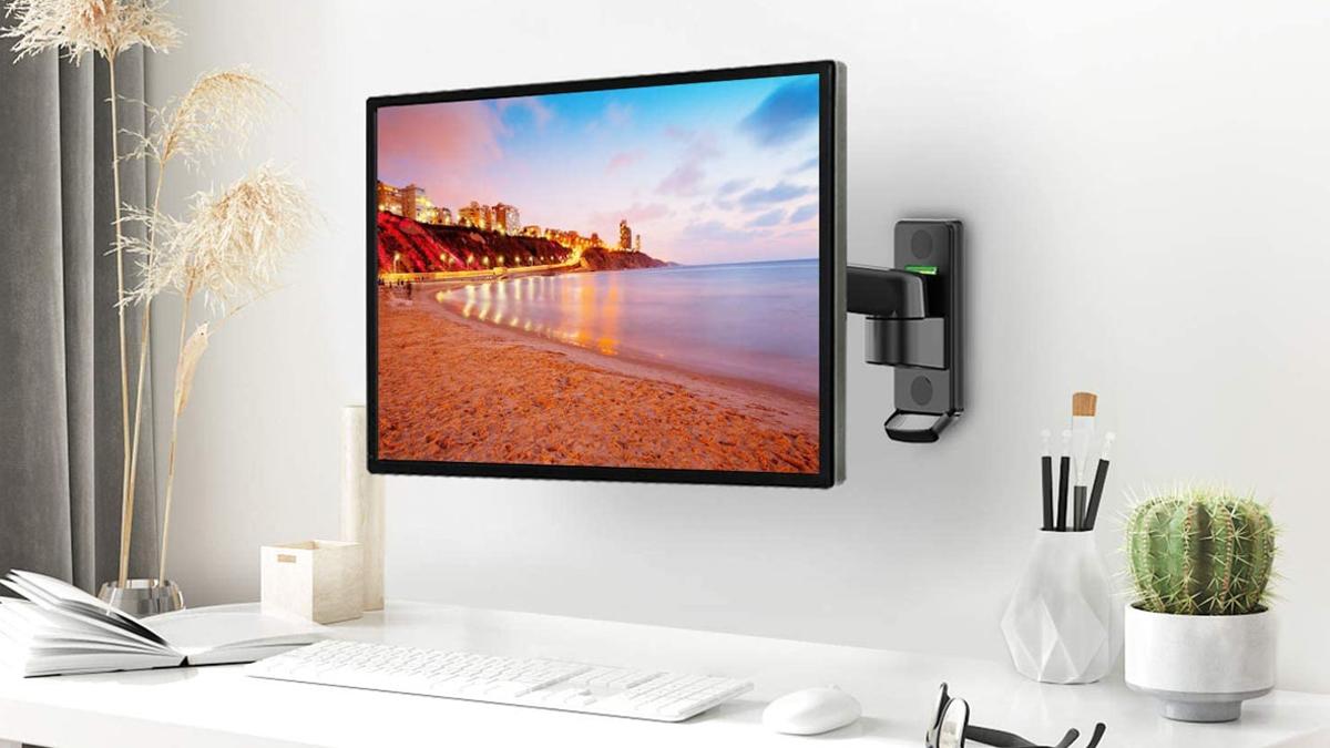 BONTEC Soporte TV Pared para Monitors y Televisores de LCD/LED