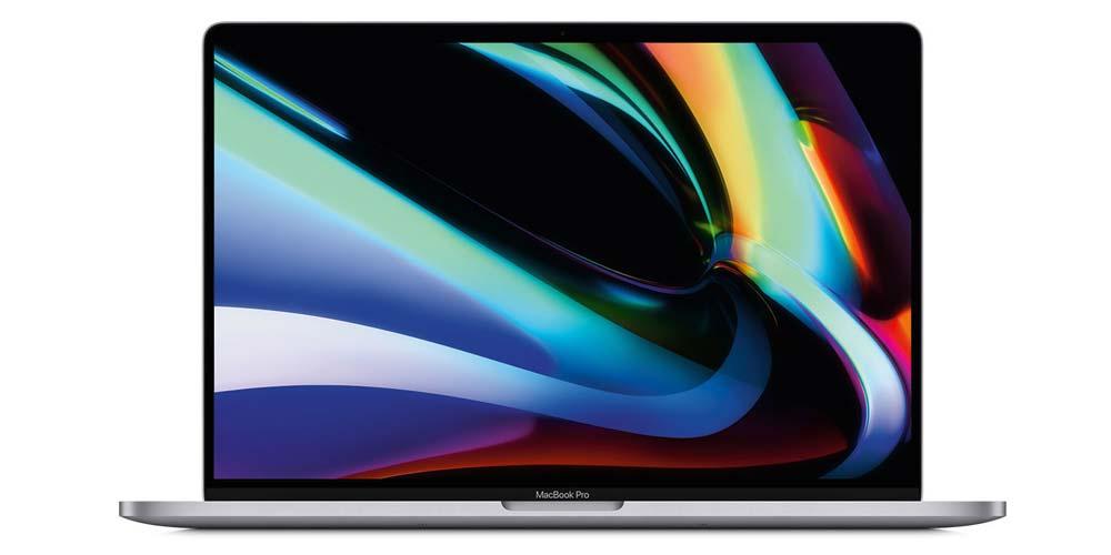 Frontal del portátil Apple MacBook Pro