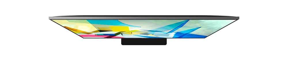 Bordes de la Smart TV Samsung QE50Q80TAT
