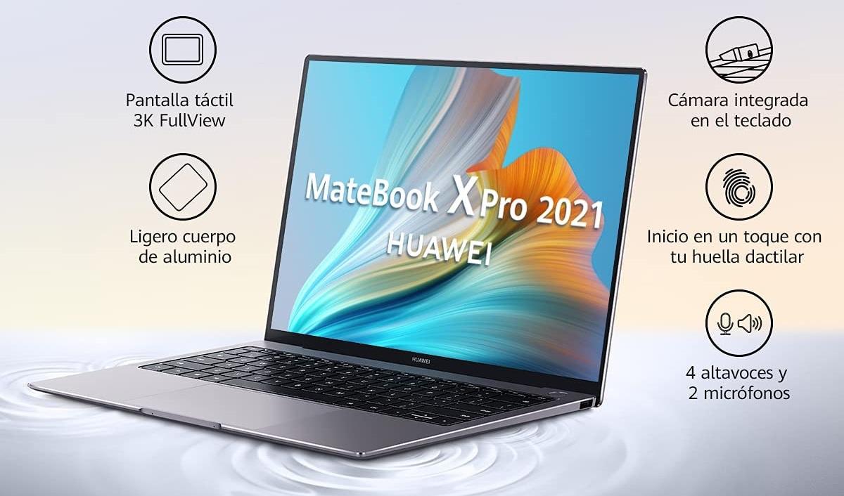 HUAWEI MateBook X Pro 2021 01