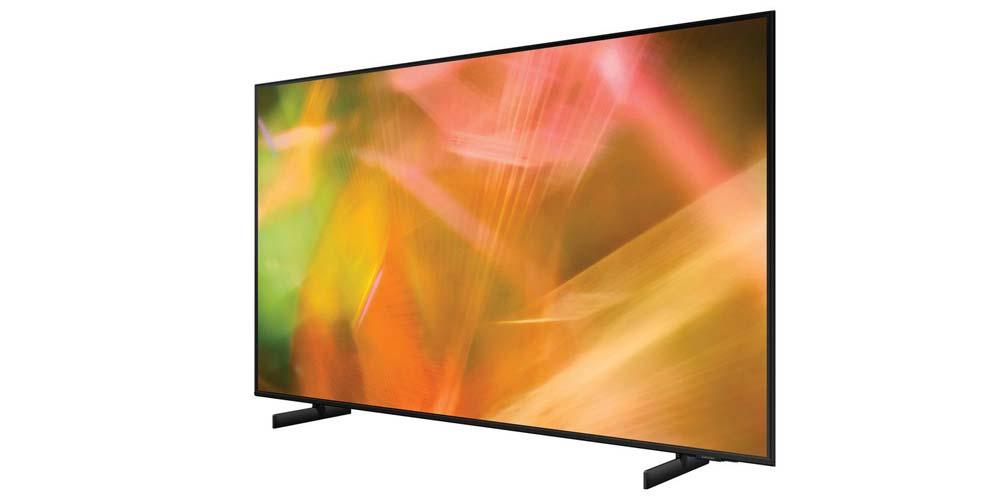 Samsung UE75AU8005KXXC Smart TV screen