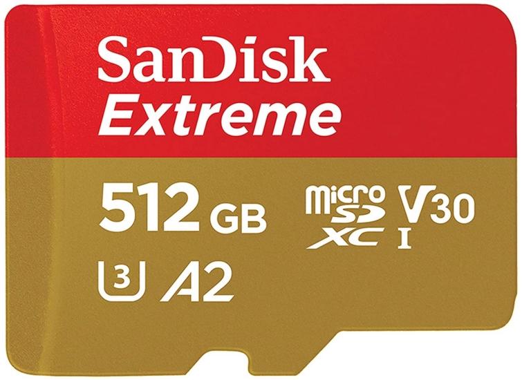 Sandisk Extreme 512