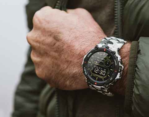 Smartwatch duro y resistente: tiene certificación militar y GPS