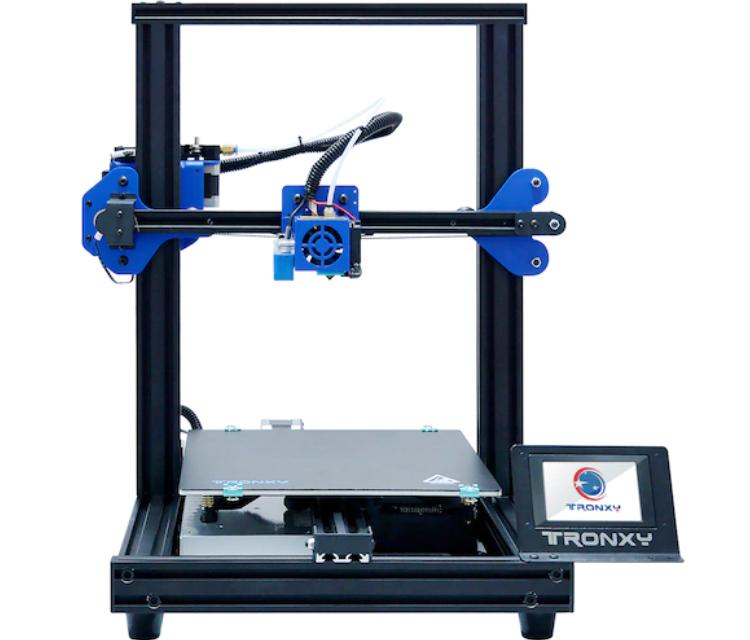 stampante 3D tronxy front-end