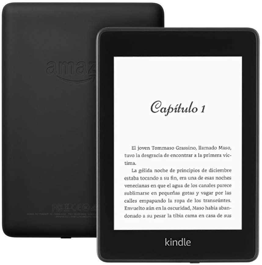 kindle paperwhite frontal