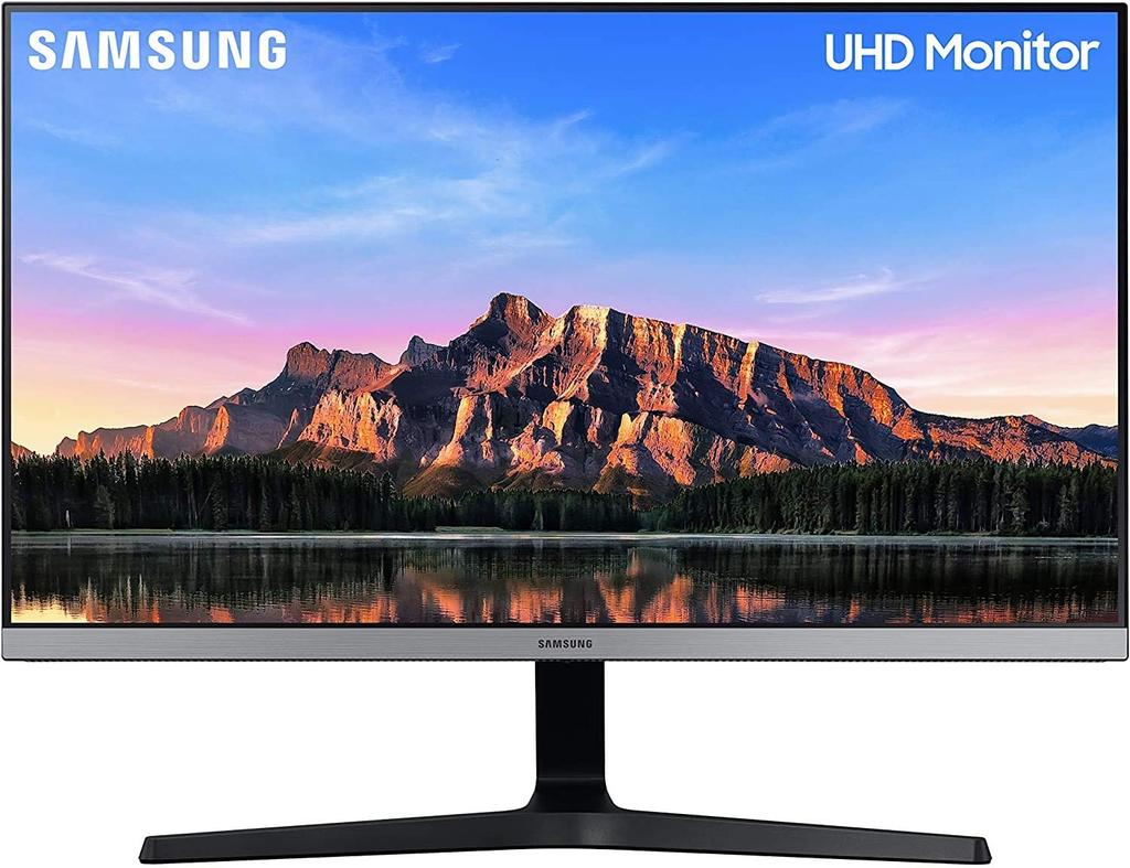 monitor 4K Samsung LU28R552UQRX frontal