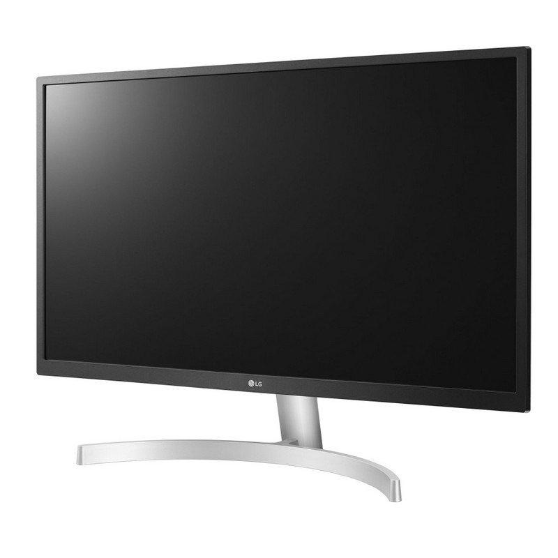monitor 4K LG 27UL500-W lateral