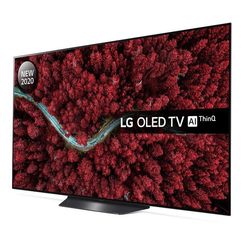 smart TV LG OLED55BX6LB lateral