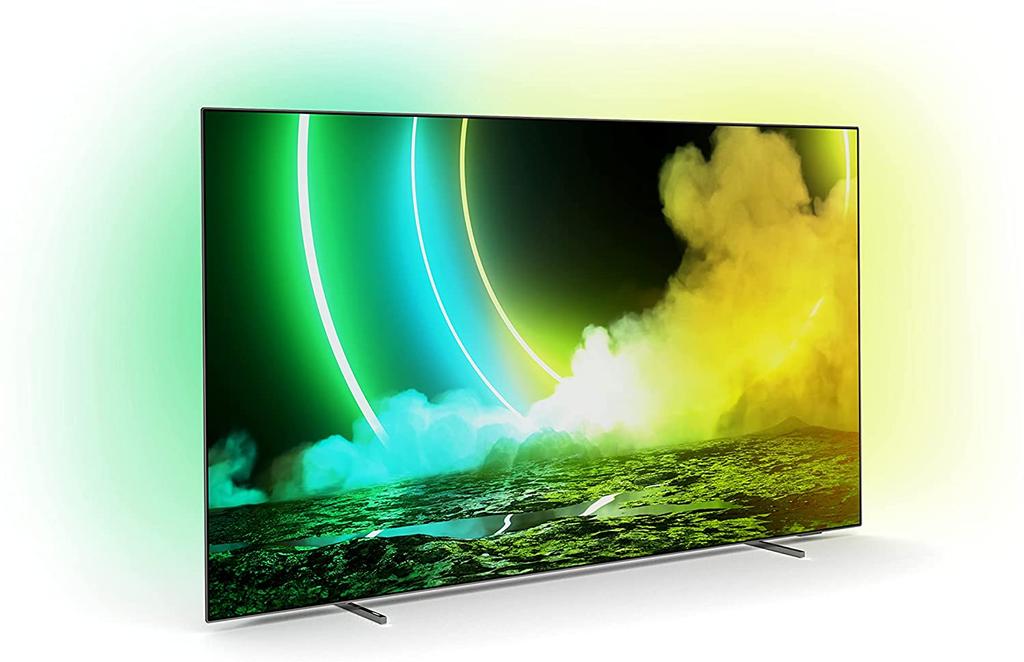 smart tv philips 65oled705-12 lateral