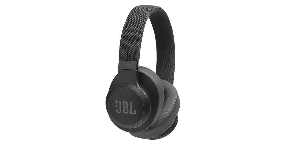 Auriculares JBL LIVE 500B de color negro