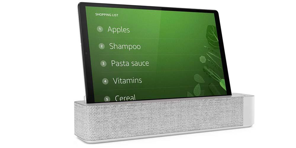 Pantalla del tablet Lenovo Smart Tab M10