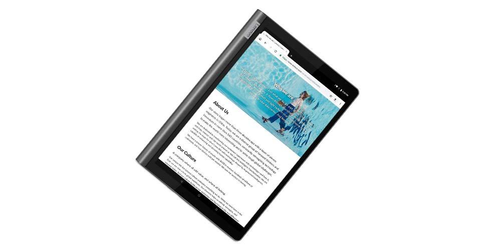 Lenovo Yoga Smart Tab modo libro