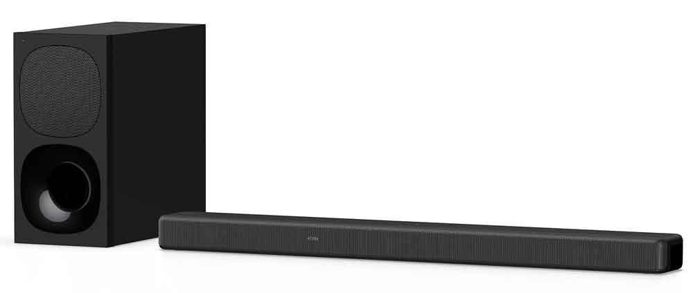 Barra de sonido Sony HT-G700 de color negro