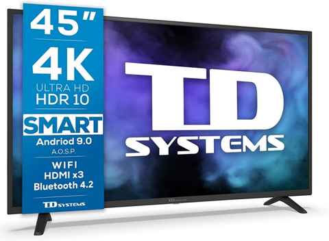 Ojo a esta Smart TV 4K de 45 que está más barata que nunca