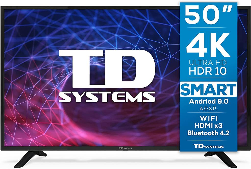 Smart TV TD Systems K50DLJ11US oferta