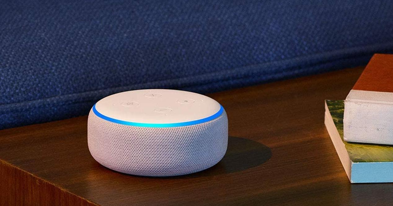 Cuervo pila pedazo La oferta que esperabas! Amazon Echo Dot con Alexa al 50%