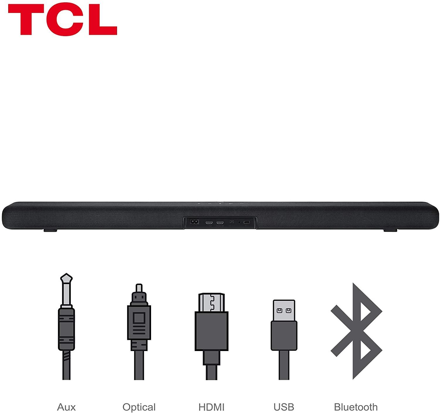 Conectividad Barra de sonido TCL TDS8111