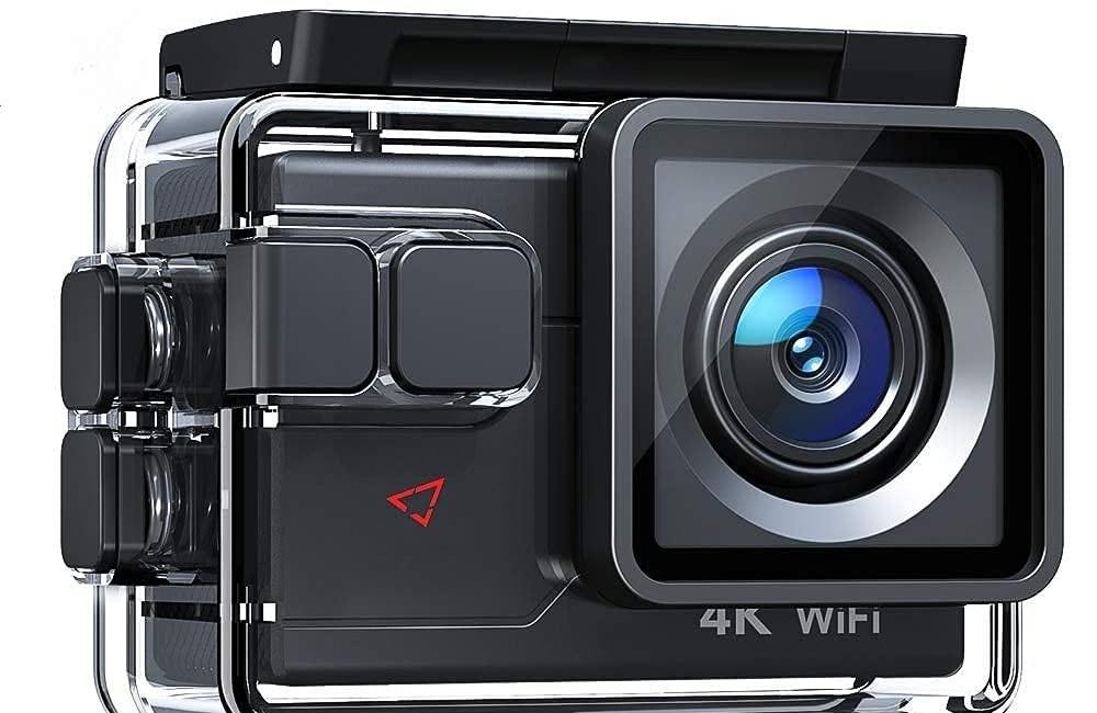 Deflector Primitivo Rebaja Graba tus vacaciones con estas cámaras deportivas 4K rebajadas