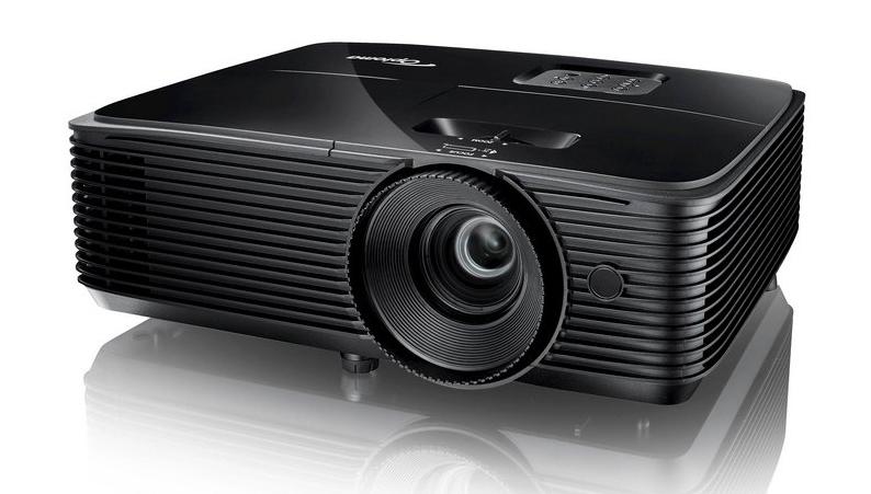 proyector optoma hd28e lateral
