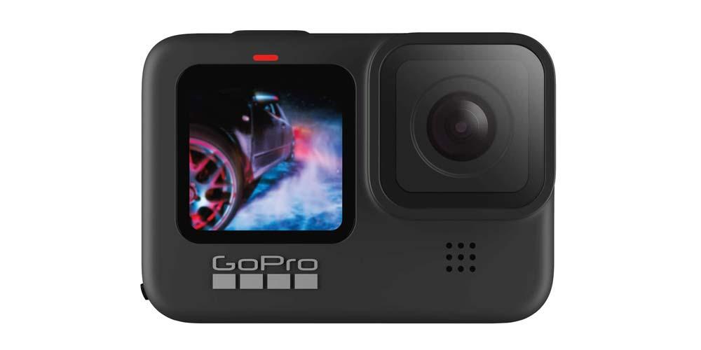 Frontal de la cámara GoPro Hero9
