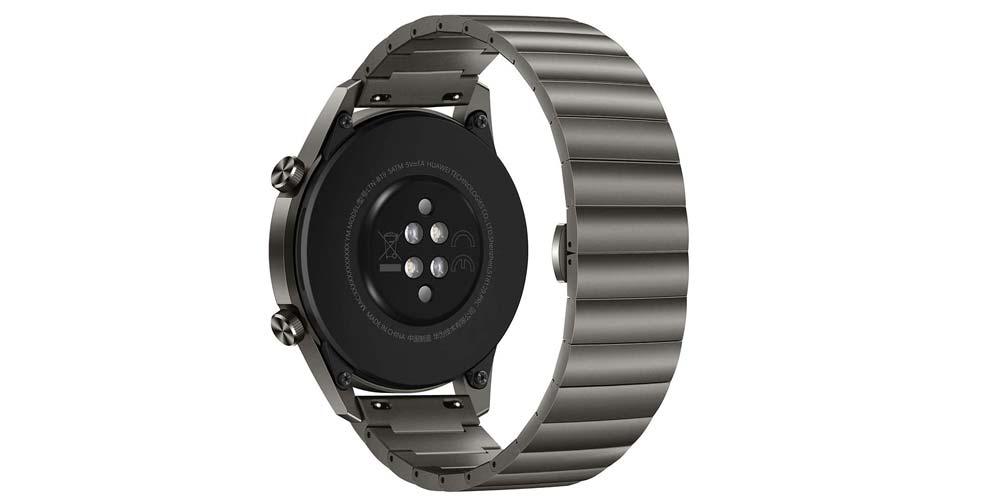 Sensores del Huawei Watch GT 2 Elegant