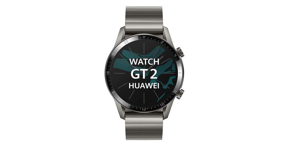 Pantalla del Huawei Watch GT 2 Elegant