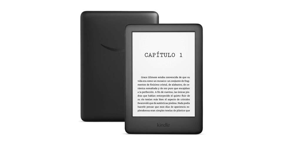 Libro Amazon Kindle de color negro