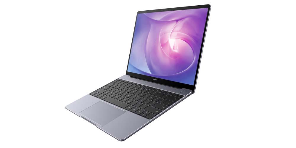 Lateral del portátil Huawei MateBook 13