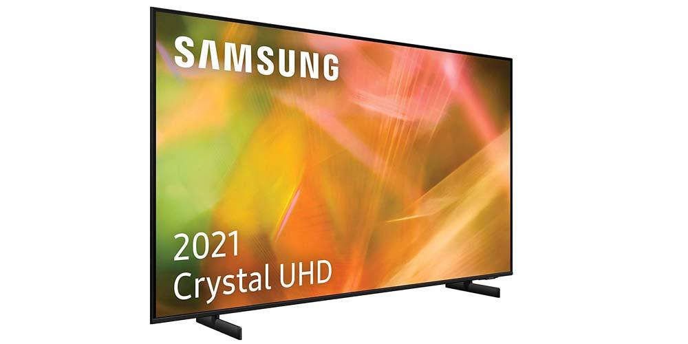 Samsung 55AU8005 slim TV screen