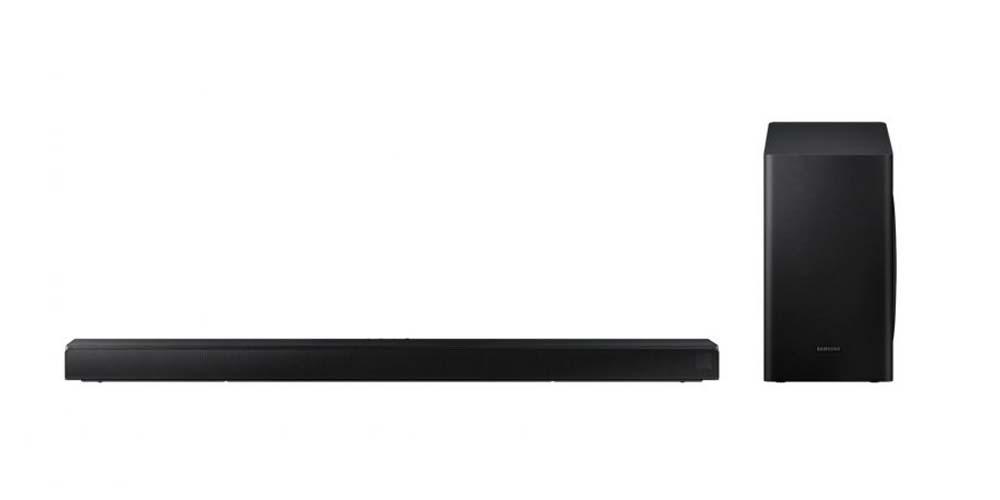 Barra de sonido Samsung HW-T650 de color negro