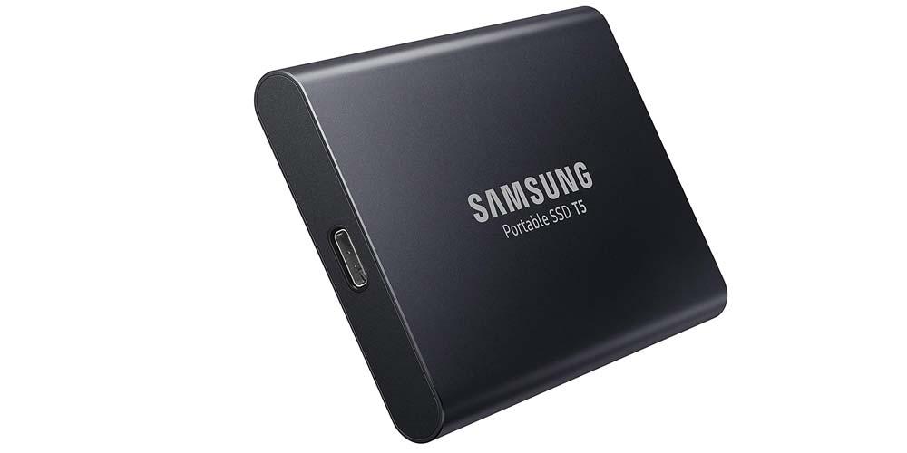 Samsung PSSD T5 disco SSD