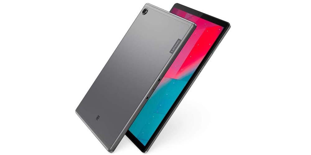 Acabado trasero del tablet Lenovo M10 FHD Plus