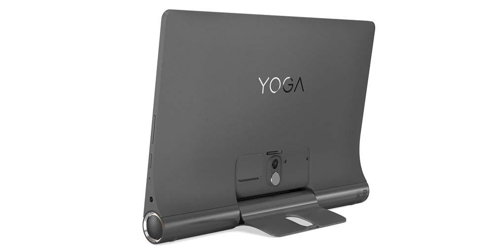 Trasera del tablet Lenovo Yoga Smart Tab