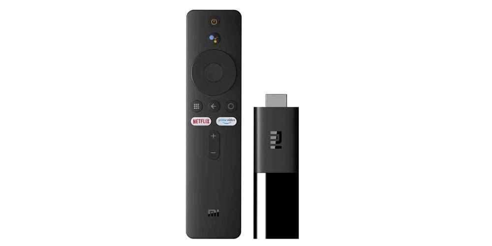 Xiaomi Mi TV Stick de color negro