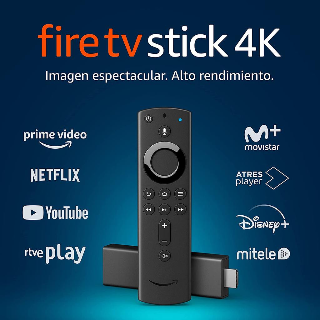 amazon fire tv stick 4k funciones