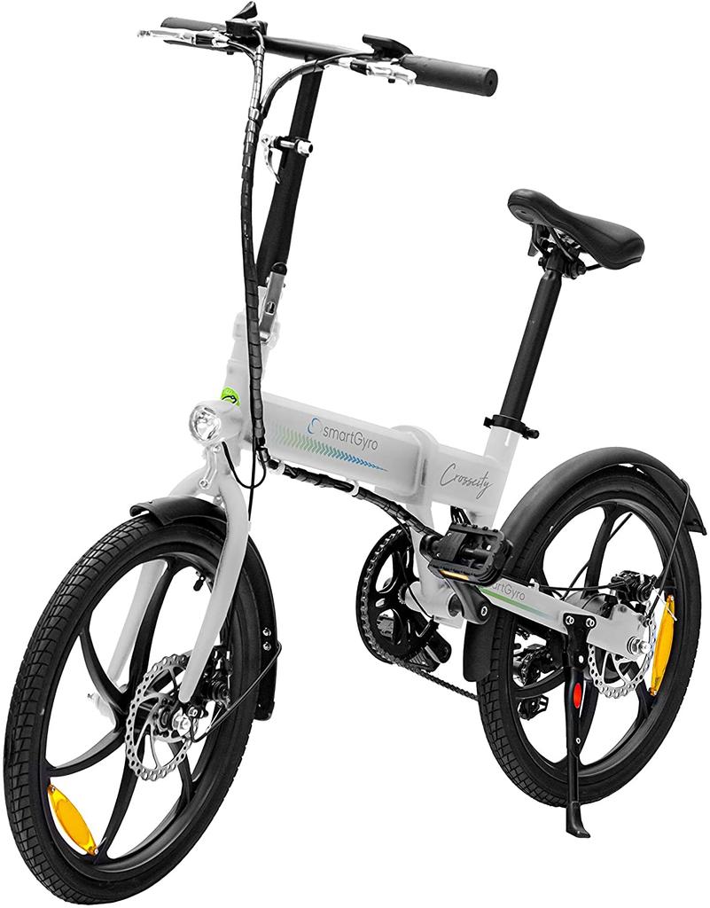 bici electrica smartgyro frontal